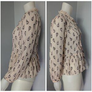 Rebecca Taylor Silk Blouse